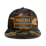 Phoenix Basketball - Wood Camo - Snapback City Caps