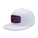 New York Hockey2 - White - Snapback City Caps
