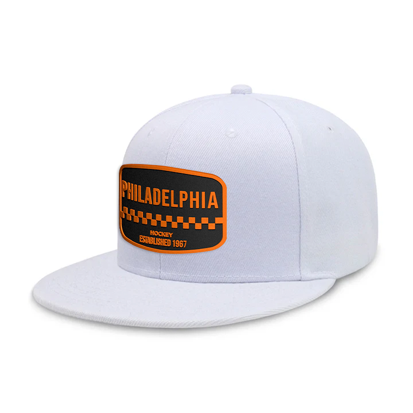 Philadelphia Hockey - White - Snapback City Caps