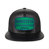 Minnesota Basketball - PU Leather - Snapback City Caps