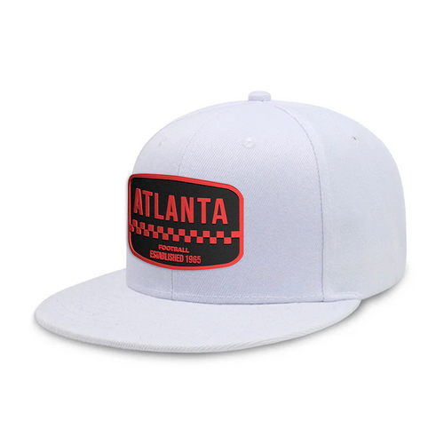 Atlanta Football - White - Snapback City Caps
