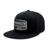 Brooklyn Basketball - Black - Snapback City Caps