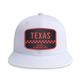 Texas Baseball - White - Snapback City Caps