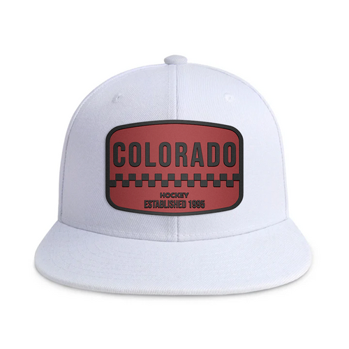 Colarado Hockey - White - Snapback City Caps