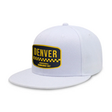 Denver Basketball - White - Snapback City Caps