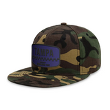 Tampa Hockey - Wood Camo - Snapback City Caps