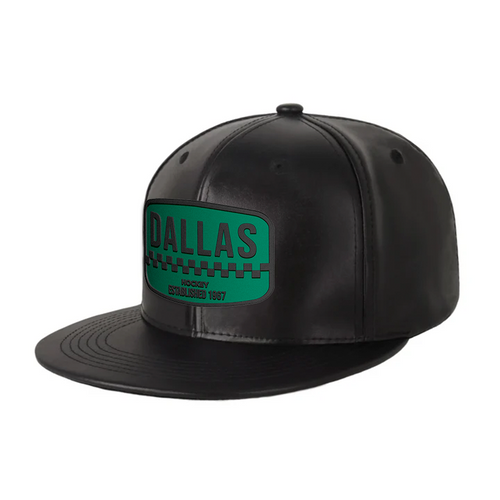 Dallas Hockey - PU Leather - Snapback City Caps