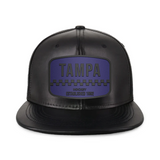 Tampa Hockey - PU Leather - Snapback City Caps