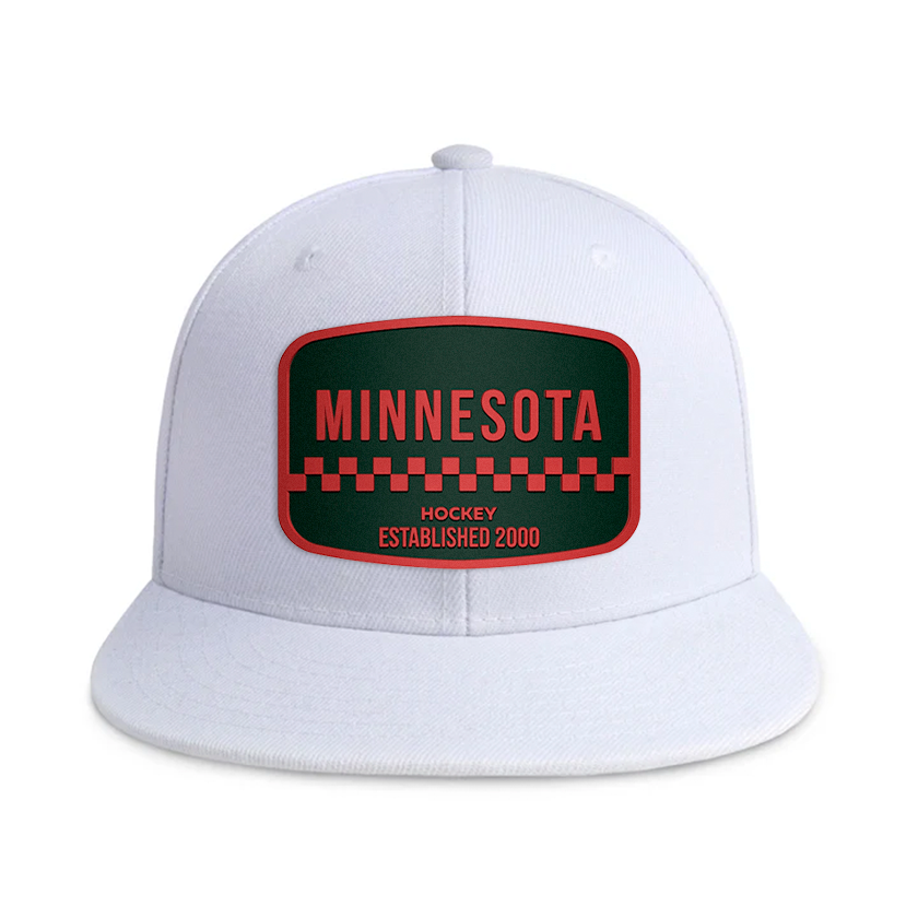 Minnesota Hockey - White - Snapback City Caps