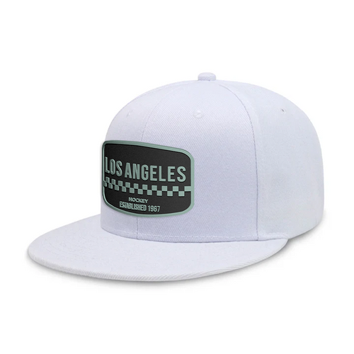Los Angeles Hockey - White - Snapback City Caps