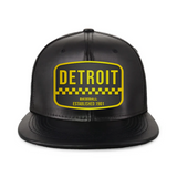 Detroit Baseball - PU Leather - Snapback City Caps