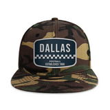 Dallas Football - Wood Camo - Snapback City Caps