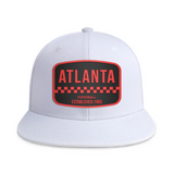 Atlanta Football - White - Snapback City Caps