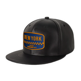 New York Hockey1 - PU Leather - Snapback City Caps