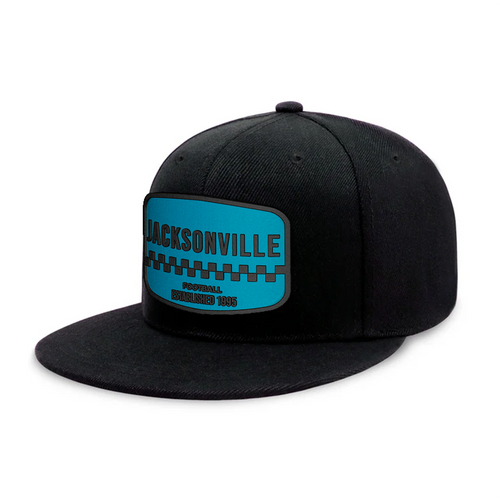 Jacksonville Football - Black - Snapback City Caps