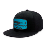 Jacksonville Football - Black - Snapback City Caps