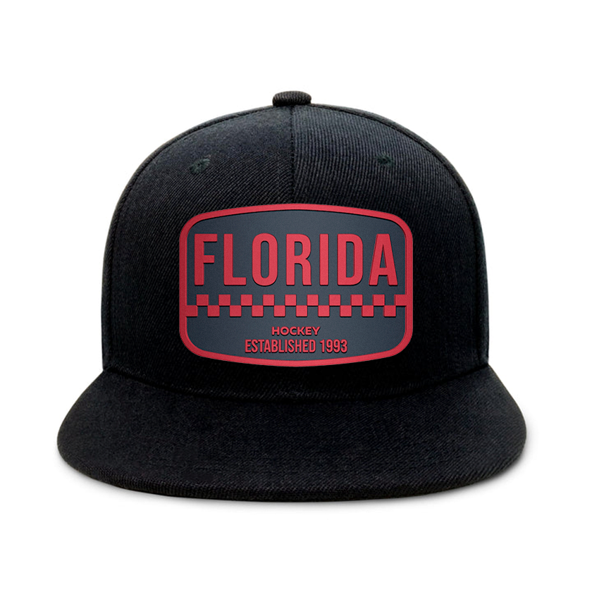 Florida Hockey - Black - Snapback City Caps