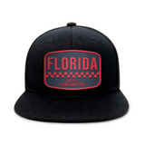 Florida Hockey - Black - Snapback City Caps