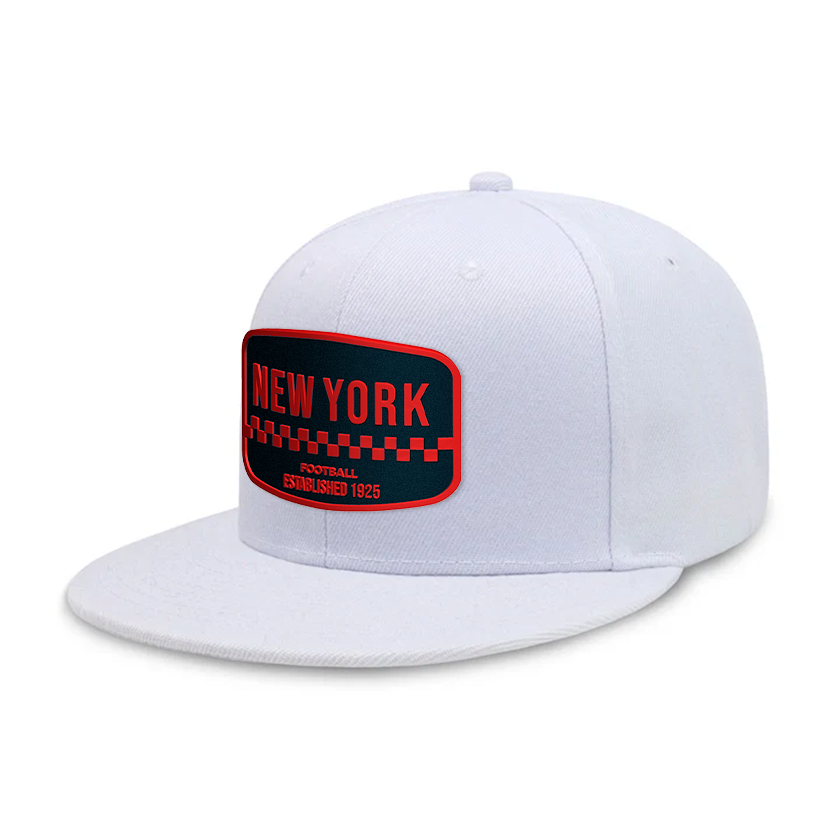New York Football - White - Snapback City Caps