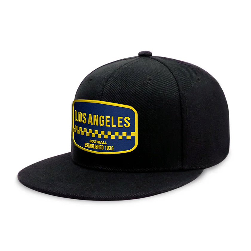 Los Angeles Football - Black - Snapback City Caps
