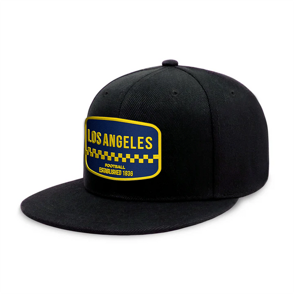 Los Angeles Football - Black - Snapback City Caps