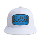 Orlando Basketball - White - Snapback City Caps