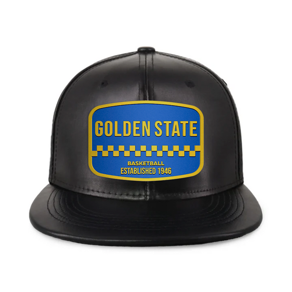 Golden State Basketball - PU Leather - Snapback City Caps