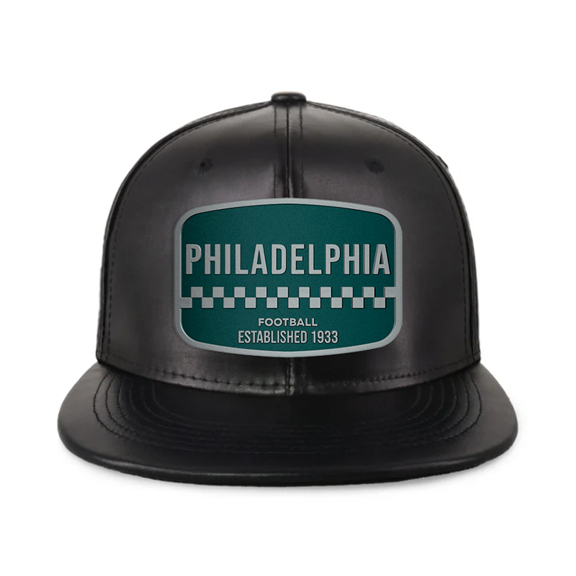 Philadelphia Football - PU Leather - Snapback City Caps
