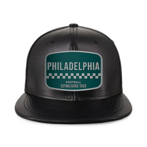 Philadelphia Football - PU Leather - Snapback City Caps