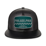 Philadelphia Football - PU Leather - Snapback City Caps