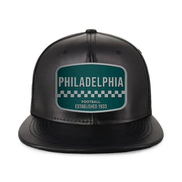Philadelphia Football - PU Leather - Snapback City Caps