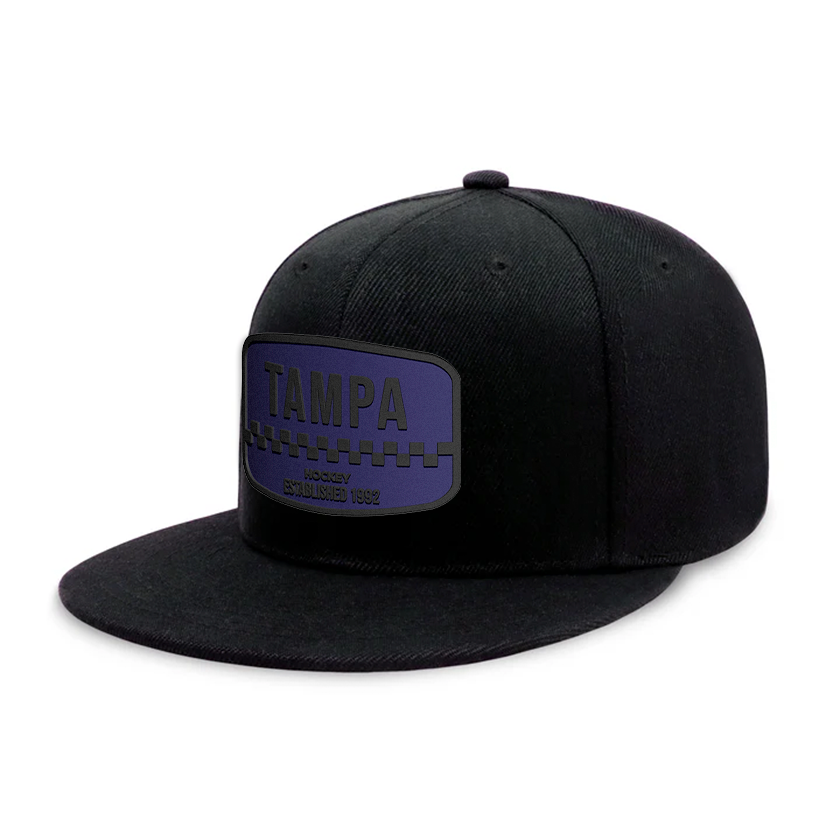 Tampa Hockey - Black - Snapback City Caps