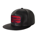 Los Angeles Baseball2 - PU Leather - Snapback City Caps