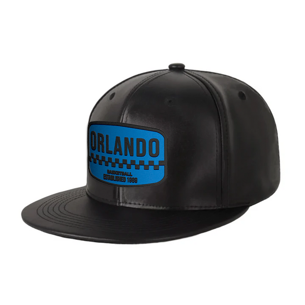 Orlando Basketball - PU Leather - Snapback City Caps