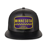 Minnesota Football - PU Leather - Snapback City Caps