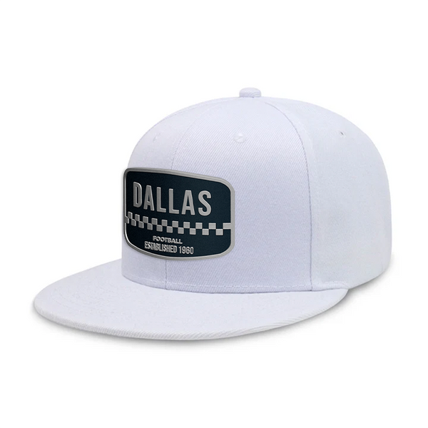 Dallas Football - White - Snapback City Caps