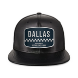 Dallas Football - PU Leather - Snapback City Caps