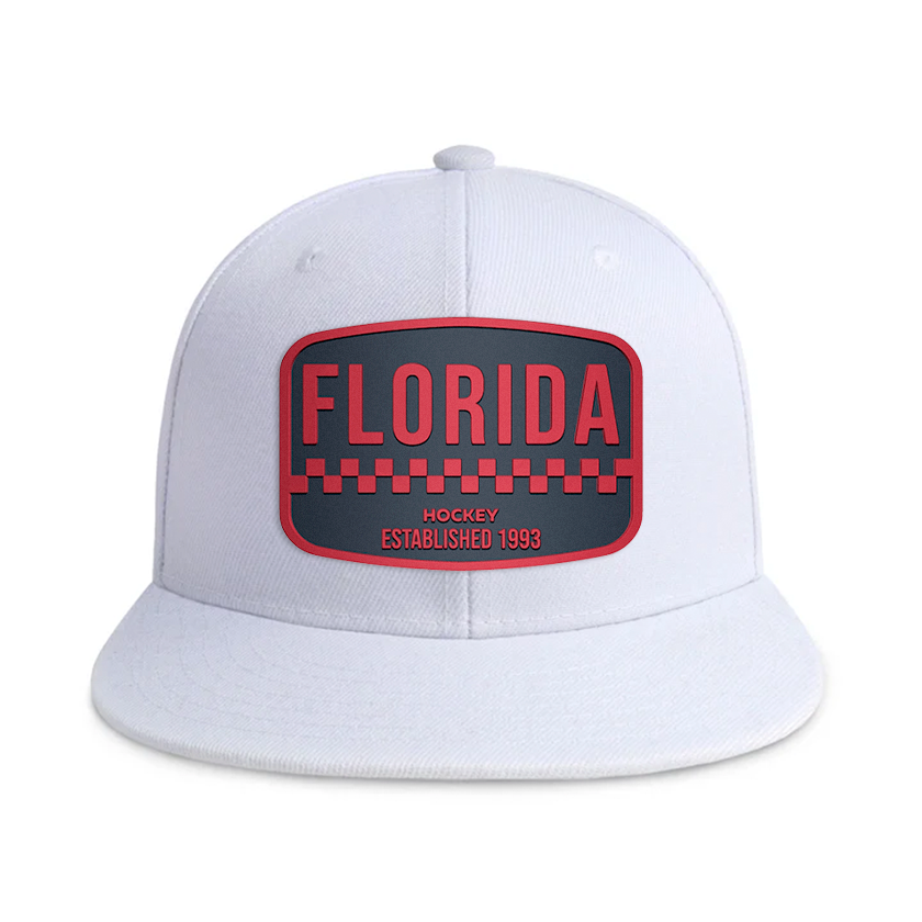 Florida Hockey - White - Snapback City Caps