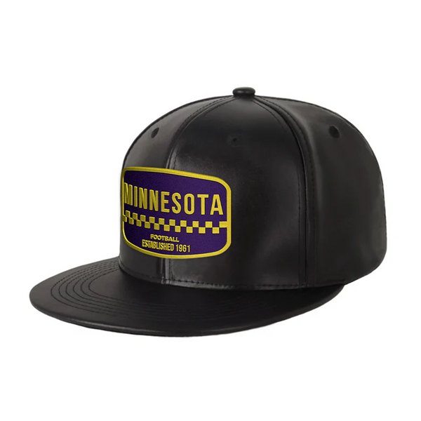 Minnesota Football - PU Leather - Snapback City Caps
