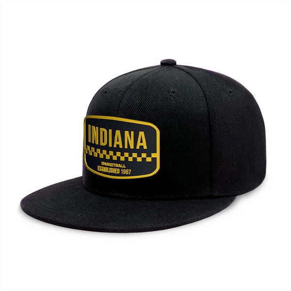 Indiana Basketball - Black - Snapback City Caps