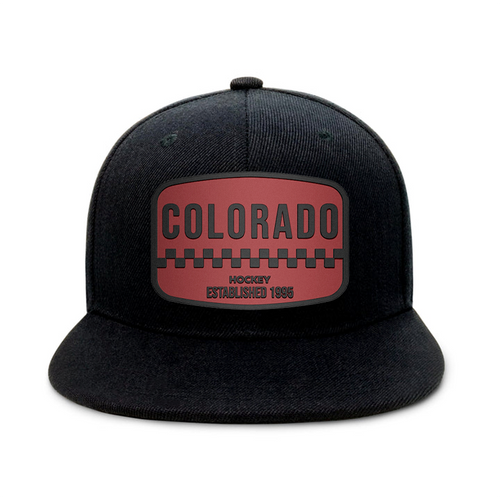 Colarado Hockey - Black - Snapback City Caps
