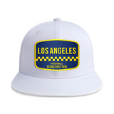 Los Angeles Football - White - Snapback City Caps