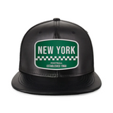 New York2 Football - PU Leather - Snapback City Caps