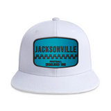 Jacksonville Football - White - Snapback City Caps
