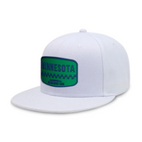 Minnesota Basketball - White - Snapback City Caps