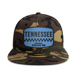 Tennessee Football - Wood Camo - Snapback City Caps