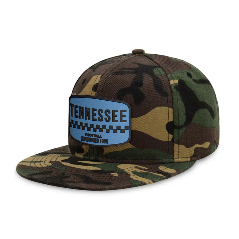 Tennessee Football - Wood Camo - Snapback City Caps