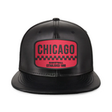 Chicago Basketball - PU Leather - Snapback City Caps