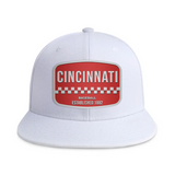 Cincinnati Baseball - White - Snapback City Caps