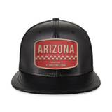 Arizona Hockey - PU Leather - Snapback City Caps